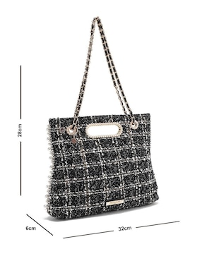 Bolsa tote Nicole Lee Akiko La Belleza para mujer