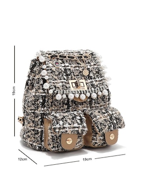 Backpack Nicole Lee AKIKO LA BELLEZA para mujer