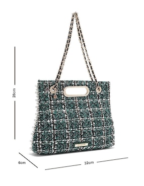 Bolsa tote Nicole Lee Akiko La Belleza para mujer