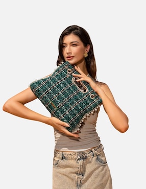 Bolsa tote Nicole Lee Akiko La Belleza para mujer