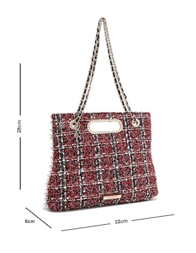 Bolsa tote Nicole Lee Akiko La Belleza para mujer