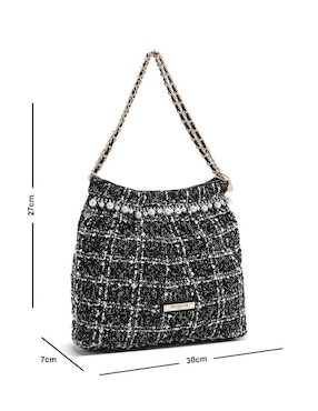 Bolsa satchel Nicole Lee Akiko La Belleza para mujer