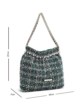 Bolsa tote Nicole Lee Akiko La Belleza para mujer