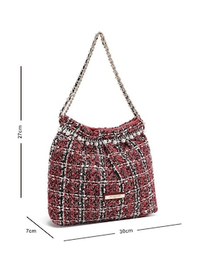 Bolsa tote Nicole Lee Akiko La Belleza para mujer