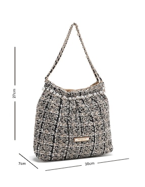 Bolsa tote Nicole Lee Akiko La Belleza para mujer