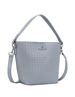 Bolsa satchel Olimba para mujer