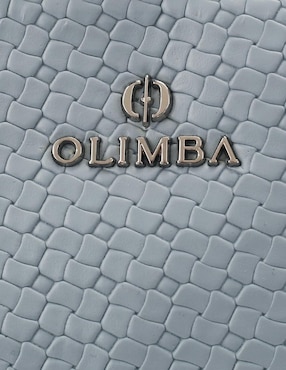 Bolsa satchel Olimba para mujer