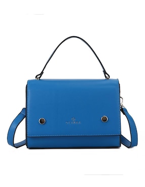 Bolsa satchel Olimba para mujer