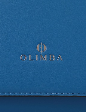 Bolsa satchel Olimba para mujer