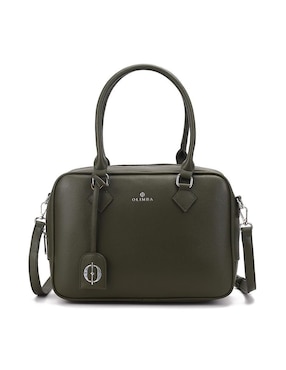 Bolsa satchel Olimba para mujer