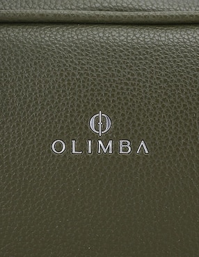 Bolsa satchel Olimba para mujer