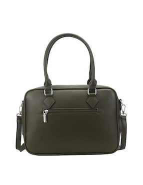Bolsa satchel Olimba para mujer