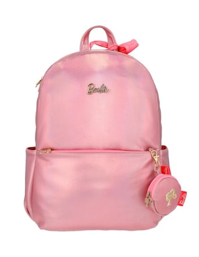 Mochila casual Barbie Keepack impermeable para mujer