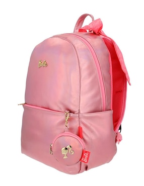Mochila casual Barbie Keepack impermeable para mujer