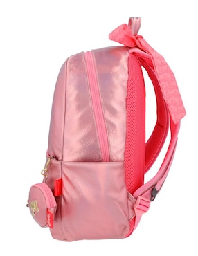 Mochila casual Barbie Keepack impermeable para mujer