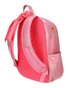 Mochila casual Barbie Keepack impermeable para mujer