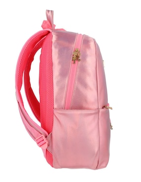 Mochila casual Barbie Keepack impermeable para mujer