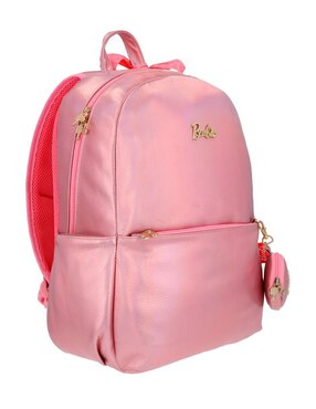 Mochila casual Barbie Keepack impermeable para mujer