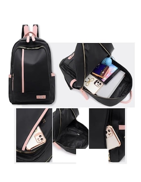 Mochila escolar Lab.g impermeable para mujer