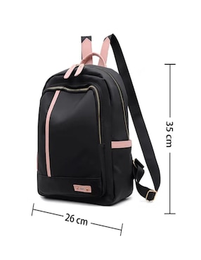 Mochila escolar Lab.g impermeable para mujer