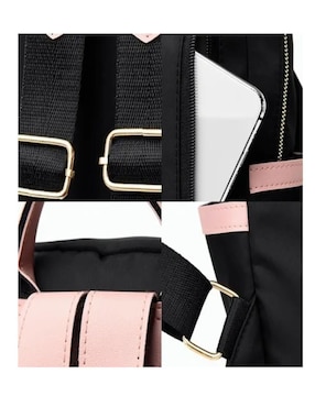Mochila escolar Lab.g impermeable para mujer