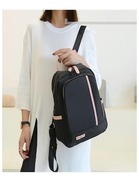 Mochila escolar Lab.g impermeable para mujer