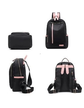 Mochila escolar Lab.g impermeable para mujer