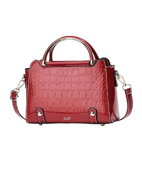 Bolsa satchel Lab.G para mujer