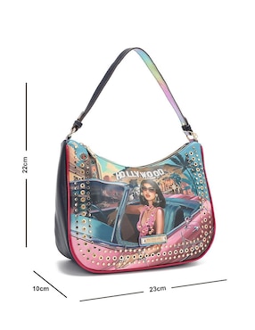 Bolsa hobo Nicole Lee Hollywood Drive para mujer