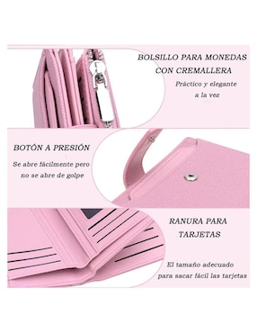 Cartera Lab.g para mujer