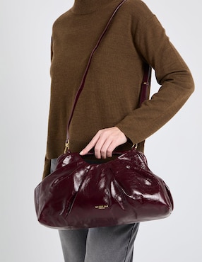 Bolsa clutch My Best Bag de piel para mujer