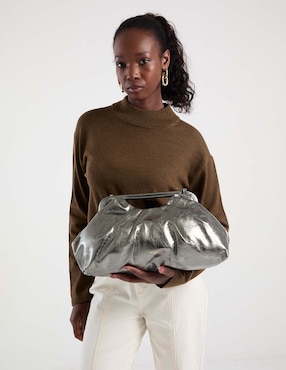 Bolsa clutch My Best Bag de piel para mujer