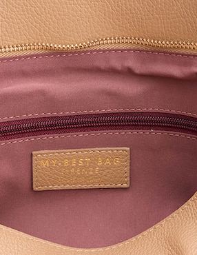 Bolsa shoulder My Best Bag de piel para mujer