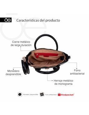 Bolsa shoulder Cloe Lildania para mujer