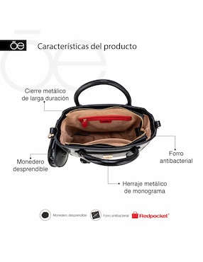 Bolsa tote Cloe Lildania para mujer