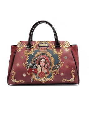Bolsa carry all Nicole Lee The Queen para mujer