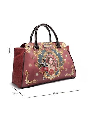 Bolsa carry all Nicole Lee The Queen para mujer