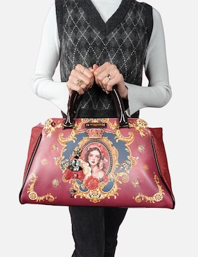 Bolsa carry all Nicole Lee The Queen para mujer