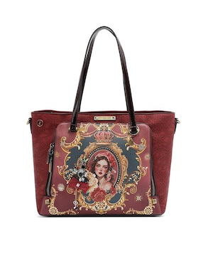 Bolsa tote Nicole Lee The Queen para mujer