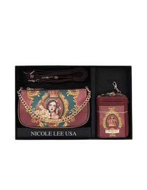 Bolsa hobo Nicole Lee The Queen para mujer