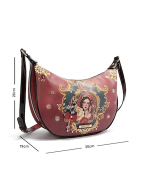 Bolsa hobo Nicole Lee The Queen para mujer