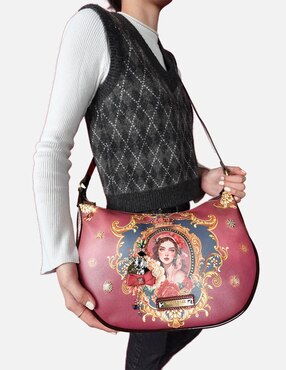 Bolsa hobo Nicole Lee The Queen para mujer