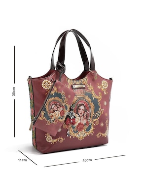 Bolsa tote Nicole Lee The Queen para mujer