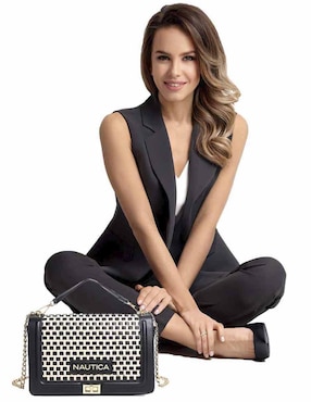 Bolsa crossbody Nautica Luna para mujer