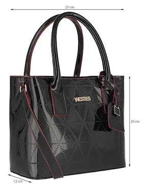 Bolsa satchel Westies para mujer