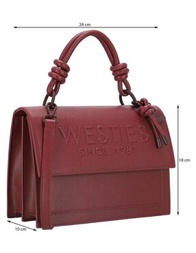 Bolsa shoulder Westies para mujer