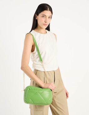 Bolsa crossbody Map para mujer