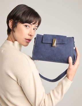 Bolsa crossbody Map para mujer