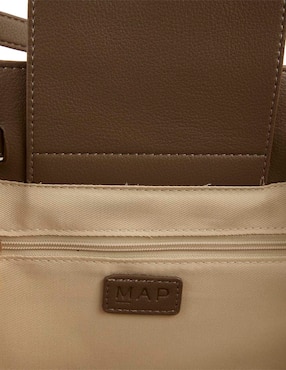 Bolsa bucket Map para mujer