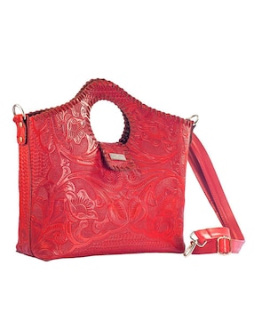 Bolsa tote Angelozano Teresa de piel para mujer